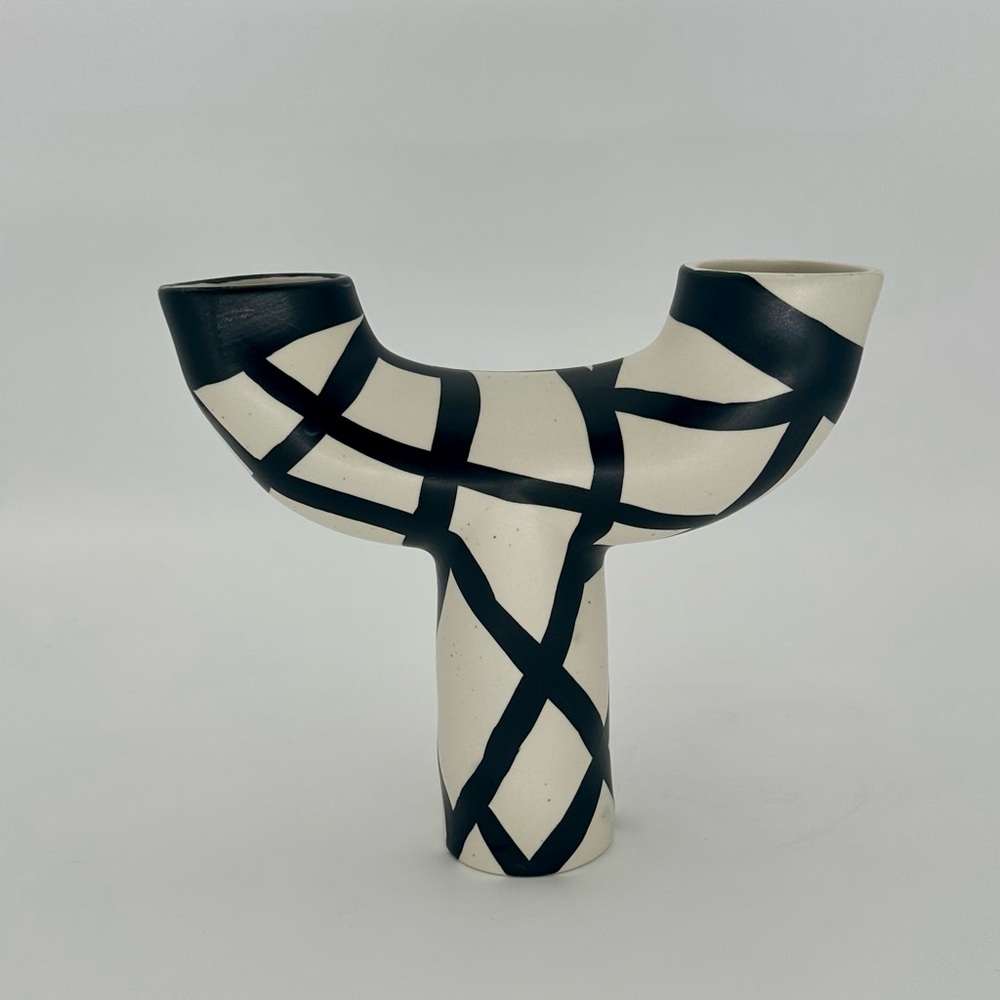 Urban Outfitters Ziggy Double Vase